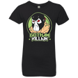 T-Shirts Black / YXS Villain v4 Girls Premium T-Shirt