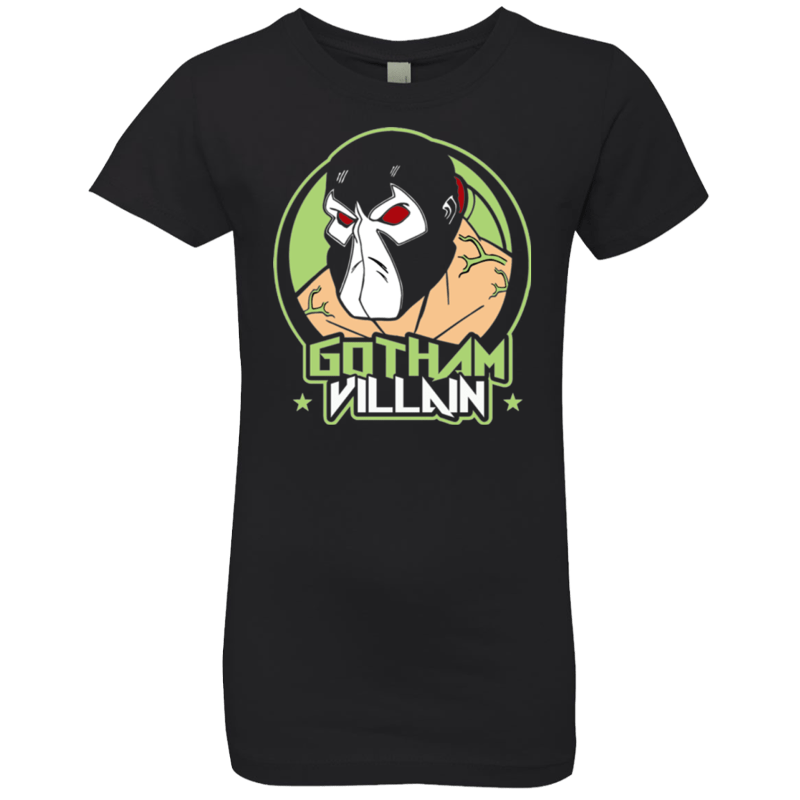 T-Shirts Black / YXS Villain v4 Girls Premium T-Shirt