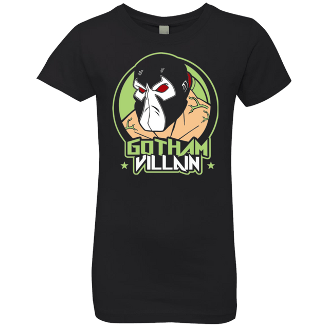 T-Shirts Black / YXS Villain v4 Girls Premium T-Shirt