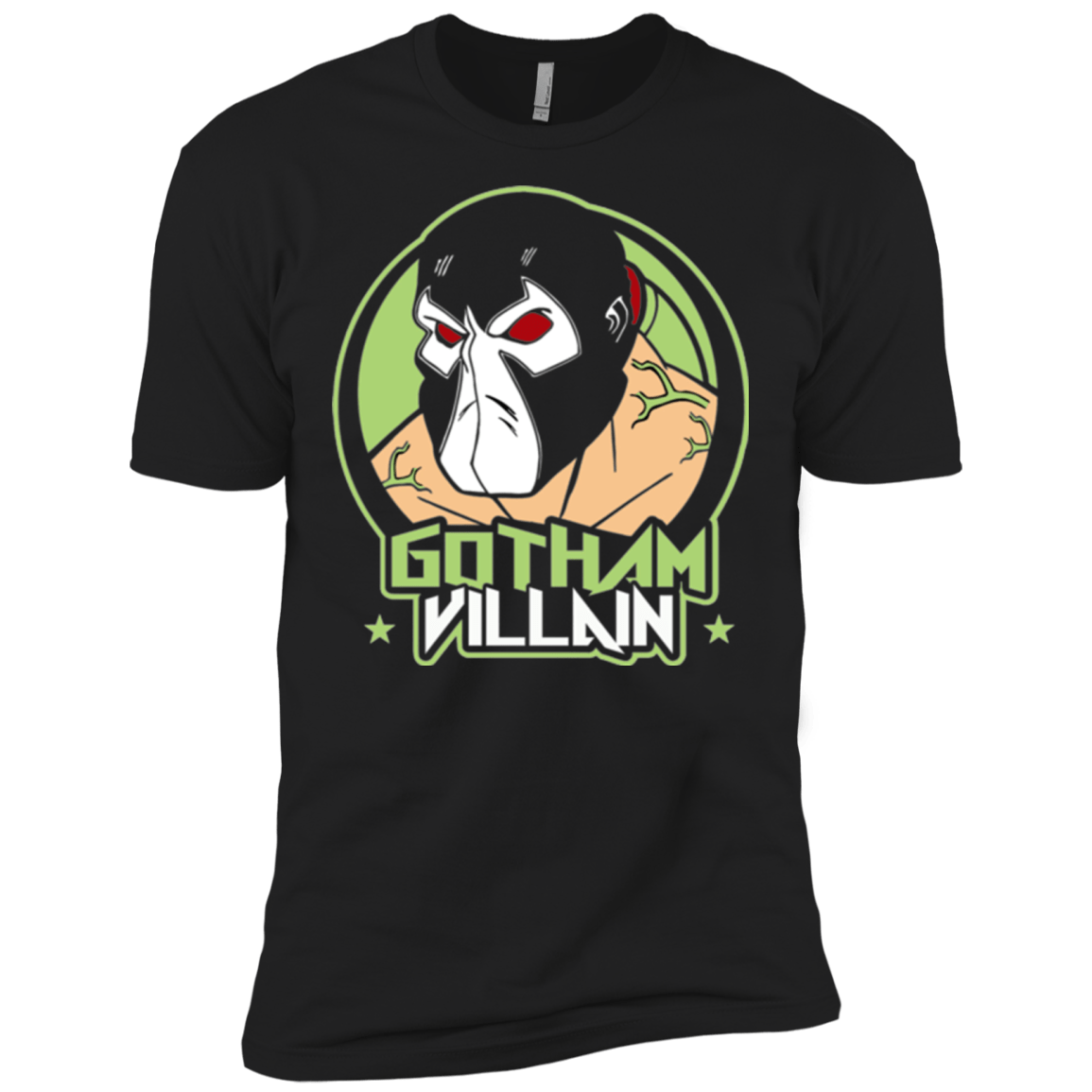 T-Shirts Black / X-Small Villain v4 Men's Premium T-Shirt