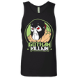 T-Shirts Black / Small Villain v4 Men's Premium Tank Top