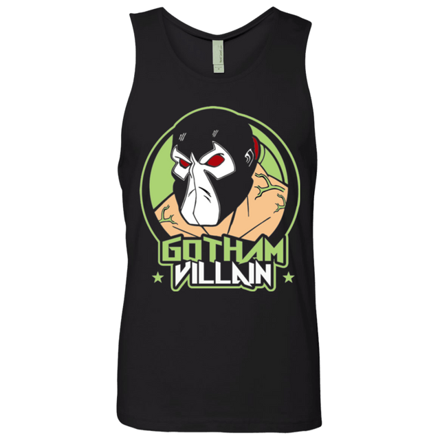 T-Shirts Black / Small Villain v4 Men's Premium Tank Top