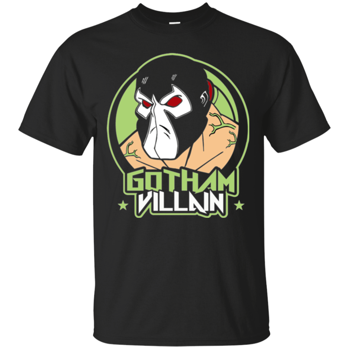 T-Shirts Black / Small Villain v4 T-Shirt