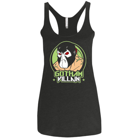 T-Shirts Vintage Black / X-Small Villain v4 Women's Triblend Racerback Tank