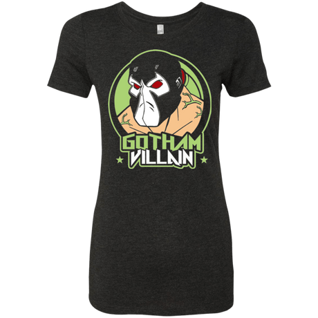 T-Shirts Vintage Black / Small Villain v4 Women's Triblend T-Shirt