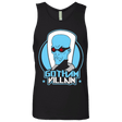 T-Shirts Black / Small Villain v5 Men's Premium Tank Top