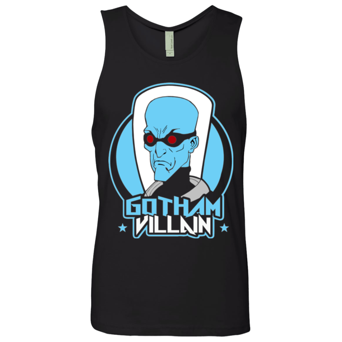 T-Shirts Black / Small Villain v5 Men's Premium Tank Top