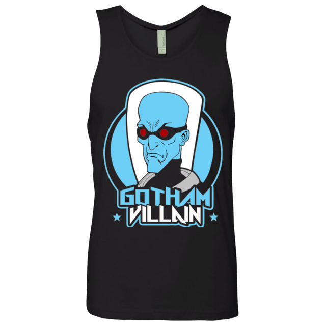 T-Shirts Black / Small Villain v5 Men's Premium Tank Top