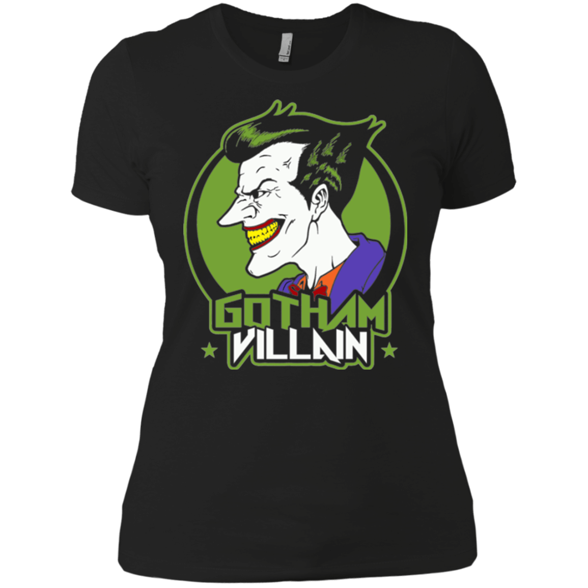 T-Shirts Black / X-Small Villain Women's Premium T-Shirt