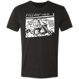 T-Shirts Vintage Black / S Villain Youth Men's Triblend T-Shirt