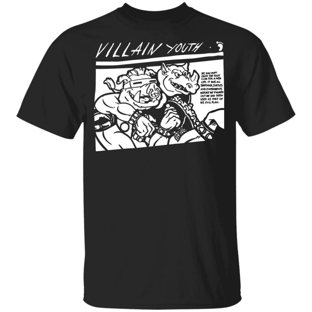 T-Shirts Black / YXS Villain Youth Youth T-Shirt