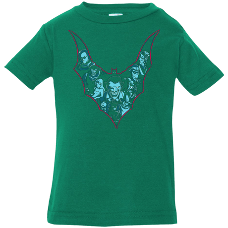 T-Shirts Kelly / 6 Months VILLAINS SHADOWS Infant Premium T-Shirt