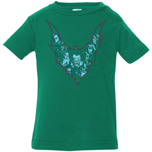 T-Shirts Kelly / 6 Months VILLAINS SHADOWS Infant Premium T-Shirt