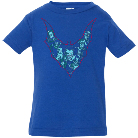 T-Shirts Royal / 6 Months VILLAINS SHADOWS Infant Premium T-Shirt