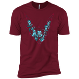 T-Shirts Cardinal / X-Small VILLAINS SHADOWS Men's Premium T-Shirt