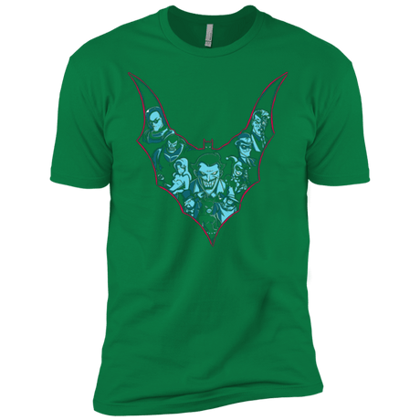 T-Shirts Kelly Green / X-Small VILLAINS SHADOWS Men's Premium T-Shirt