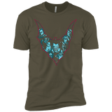 T-Shirts Military Green / X-Small VILLAINS SHADOWS Men's Premium T-Shirt
