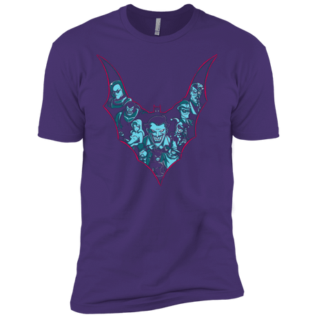 T-Shirts Purple / X-Small VILLAINS SHADOWS Men's Premium T-Shirt