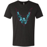 T-Shirts Vintage Black / Small VILLAINS SHADOWS Men's Triblend T-Shirt