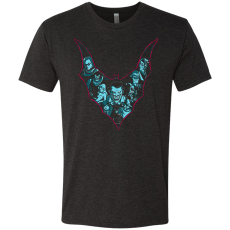 T-Shirts Vintage Black / Small VILLAINS SHADOWS Men's Triblend T-Shirt