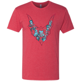 T-Shirts Vintage Red / Small VILLAINS SHADOWS Men's Triblend T-Shirt