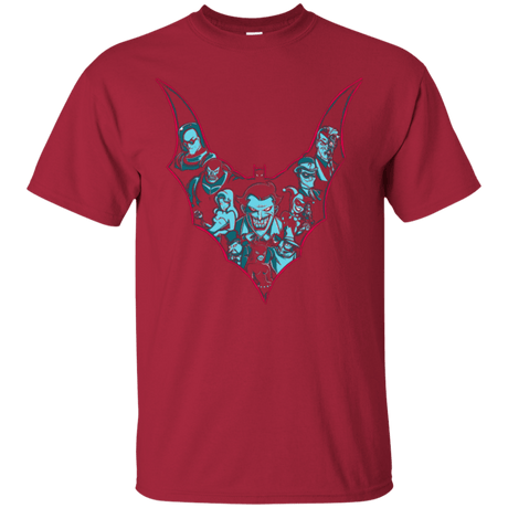 T-Shirts Cardinal / Small VILLAINS SHADOWS T-Shirt