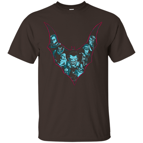 T-Shirts Dark Chocolate / Small VILLAINS SHADOWS T-Shirt