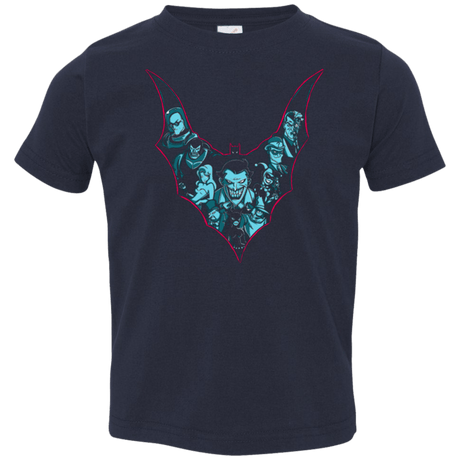 T-Shirts Navy / 2T VILLAINS SHADOWS Toddler Premium T-Shirt