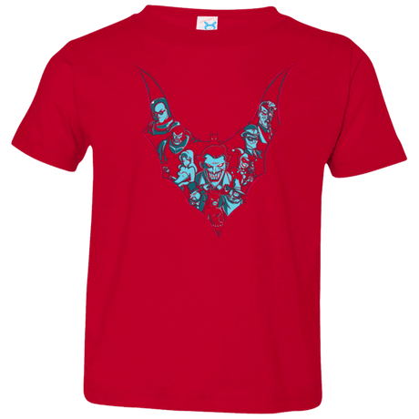 T-Shirts Red / 2T VILLAINS SHADOWS Toddler Premium T-Shirt