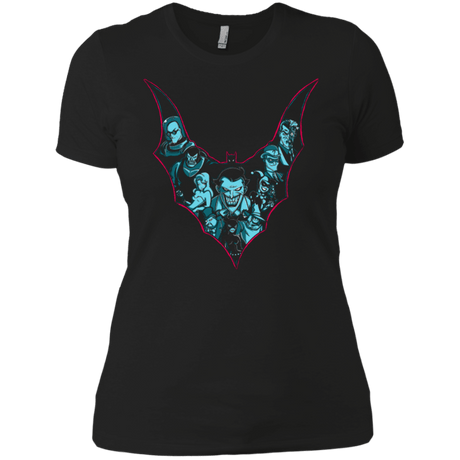 T-Shirts Black / X-Small VILLAINS SHADOWS Women's Premium T-Shirt