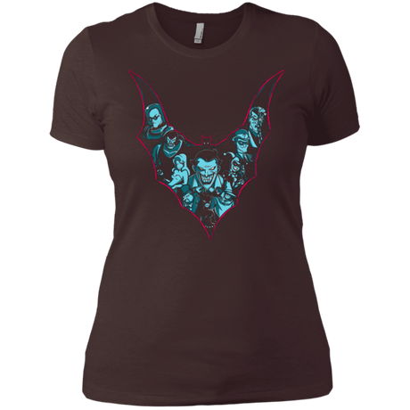 T-Shirts Dark Chocolate / X-Small VILLAINS SHADOWS Women's Premium T-Shirt