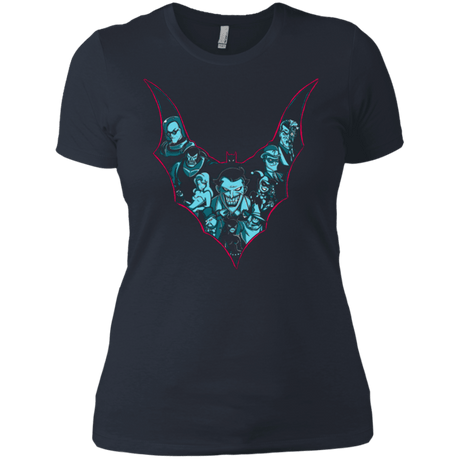 T-Shirts Indigo / X-Small VILLAINS SHADOWS Women's Premium T-Shirt