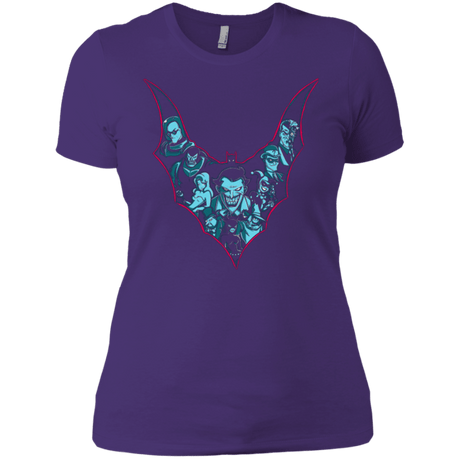 T-Shirts Purple / X-Small VILLAINS SHADOWS Women's Premium T-Shirt