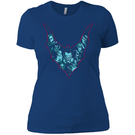 T-Shirts Royal / X-Small VILLAINS SHADOWS Women's Premium T-Shirt