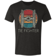 T-Shirts Vintage Black / S Vintage Dark Fighters Men's Triblend T-Shirt