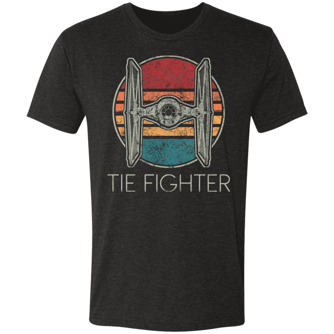 T-Shirts Vintage Black / S Vintage Dark Fighters Men's Triblend T-Shirt