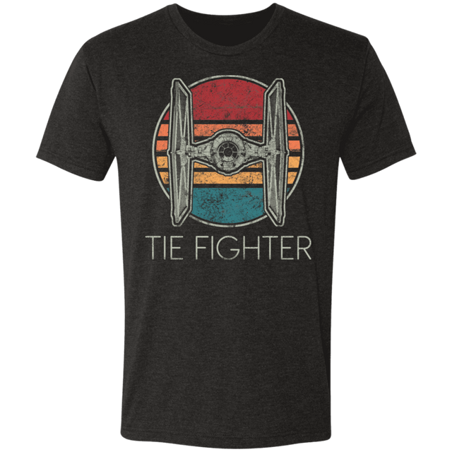 T-Shirts Vintage Black / S Vintage Dark Fighters Men's Triblend T-Shirt