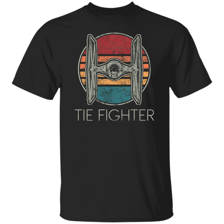 T-Shirts Black / S Vintage Dark Fighters T-Shirt