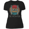 T-Shirts Black / X-Small Vintage Dark Fighters Women's Premium T-Shirt