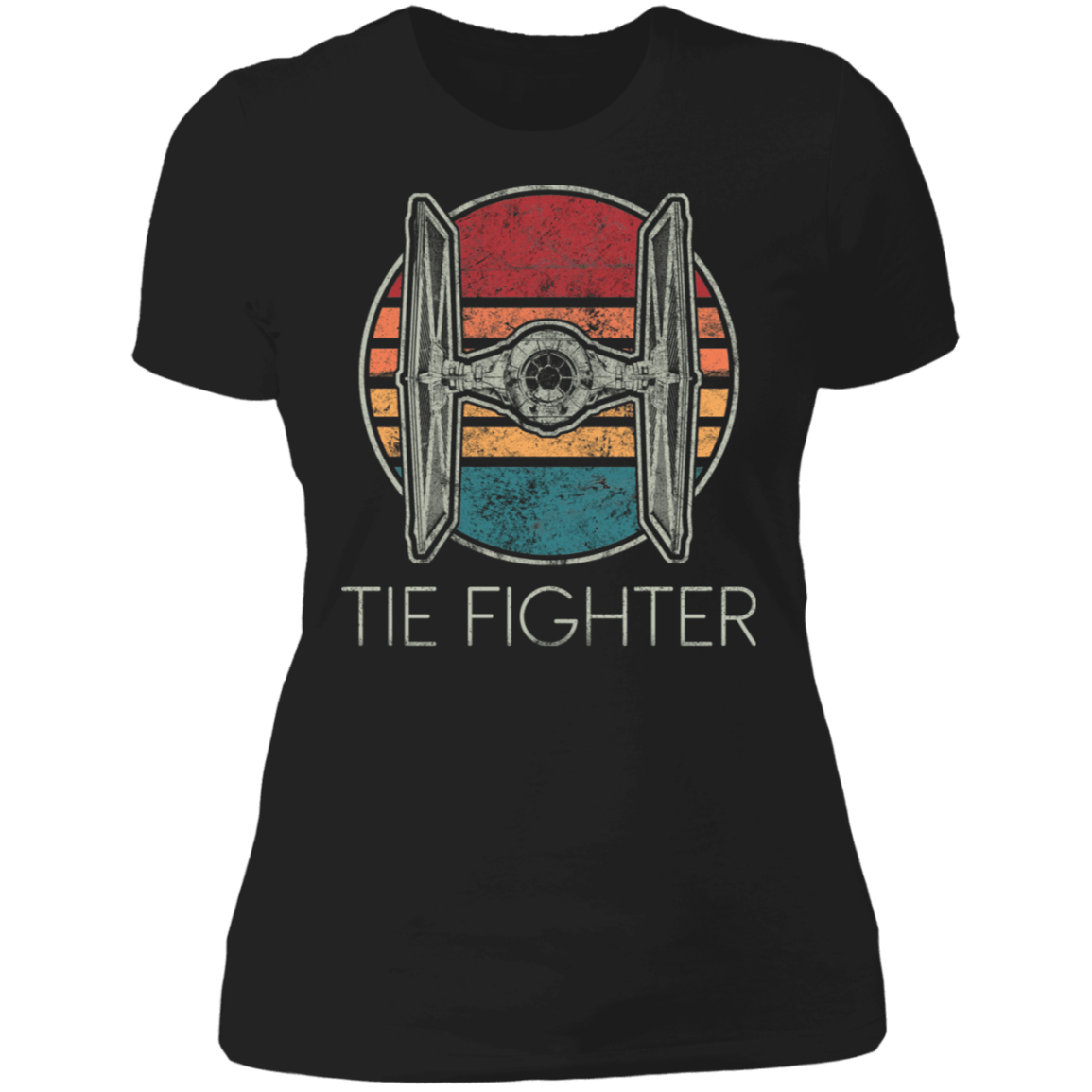 T-Shirts Black / X-Small Vintage Dark Fighters Women's Premium T-Shirt