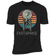 T-Shirts Black / X-Small Vintage Enterprise Men's Premium T-Shirt