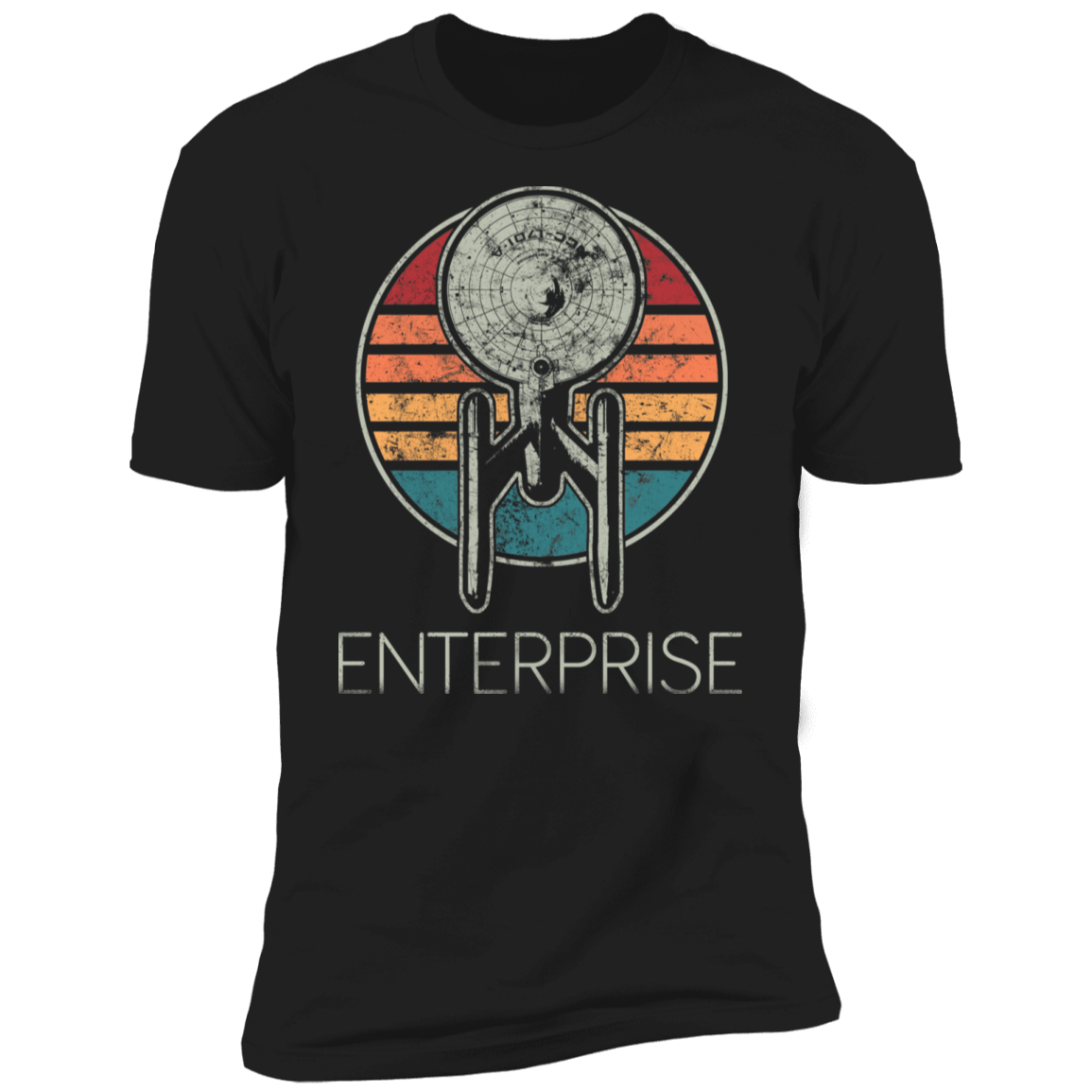 T-Shirts Black / X-Small Vintage Enterprise Men's Premium T-Shirt