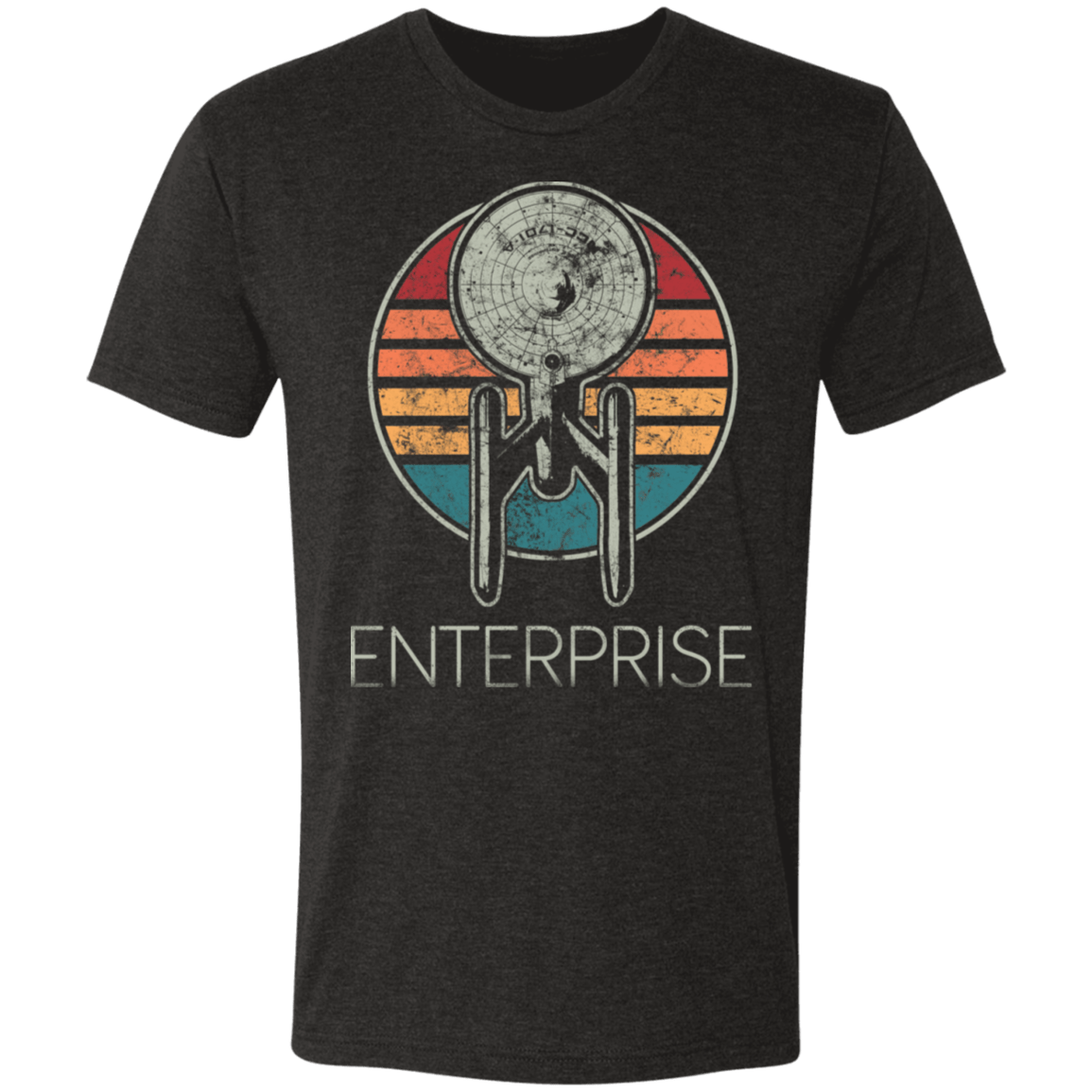 T-Shirts Vintage Black / S Vintage Enterprise Men's Triblend T-Shirt