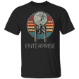 T-Shirts Black / S Vintage Enterprise T-Shirt