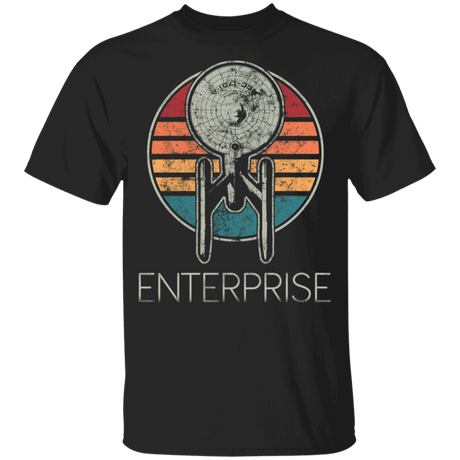 T-Shirts Black / YXS Vintage Enterprise Youth T-Shirt