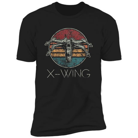 T-Shirts Black / X-Small Vintage Fighter Men's Premium T-Shirt