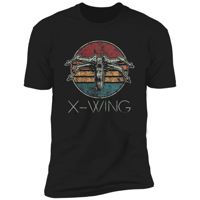 T-Shirts Black / X-Small Vintage Fighter Men's Premium T-Shirt