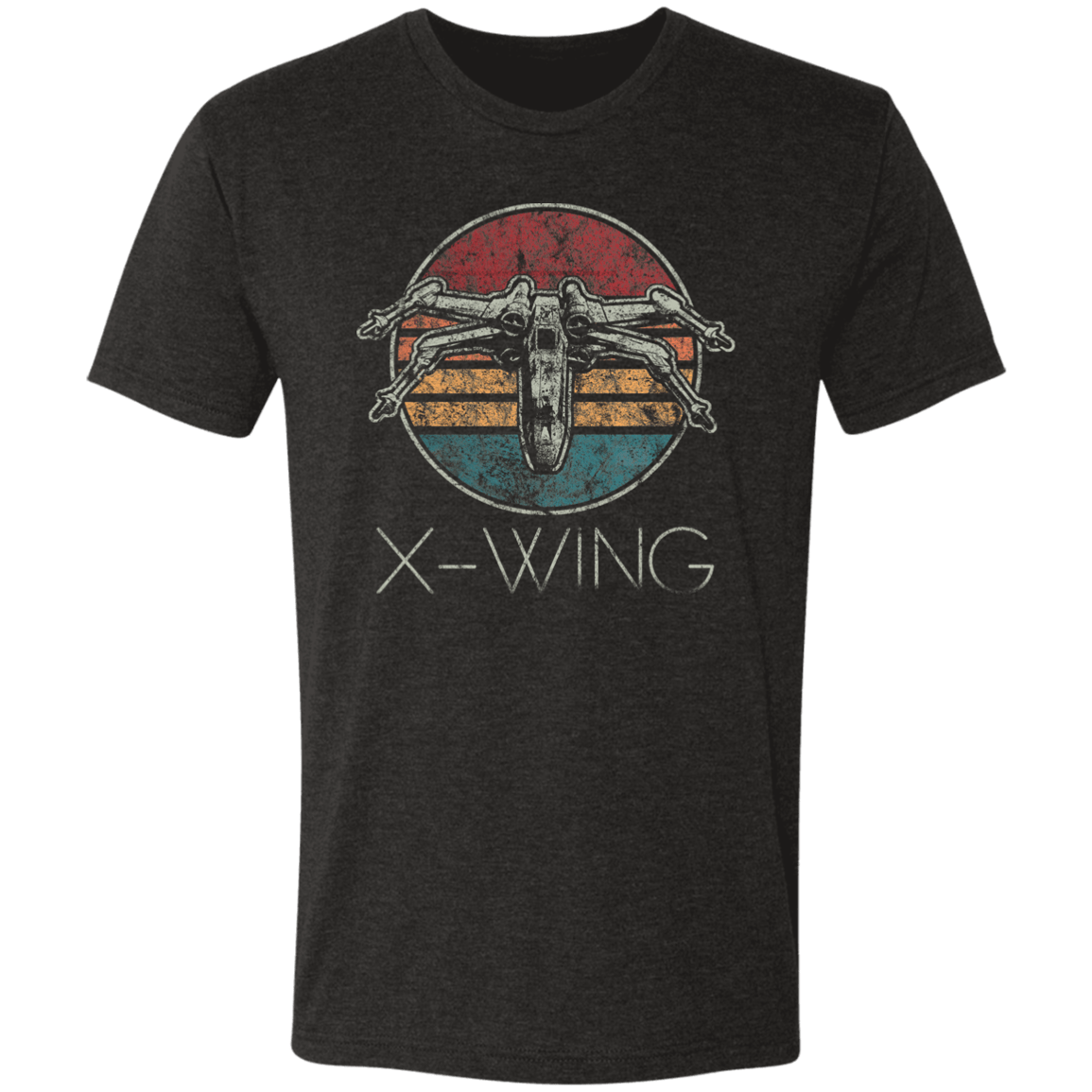 T-Shirts Vintage Black / S Vintage Fighter Men's Triblend T-Shirt