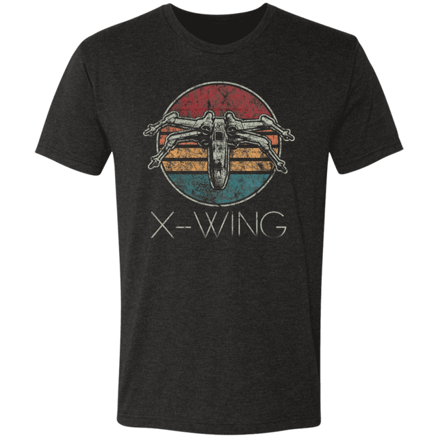 T-Shirts Vintage Black / S Vintage Fighter Men's Triblend T-Shirt