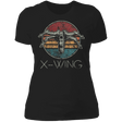 T-Shirts Black / X-Small Vintage Fighter Women's Premium T-Shirt
